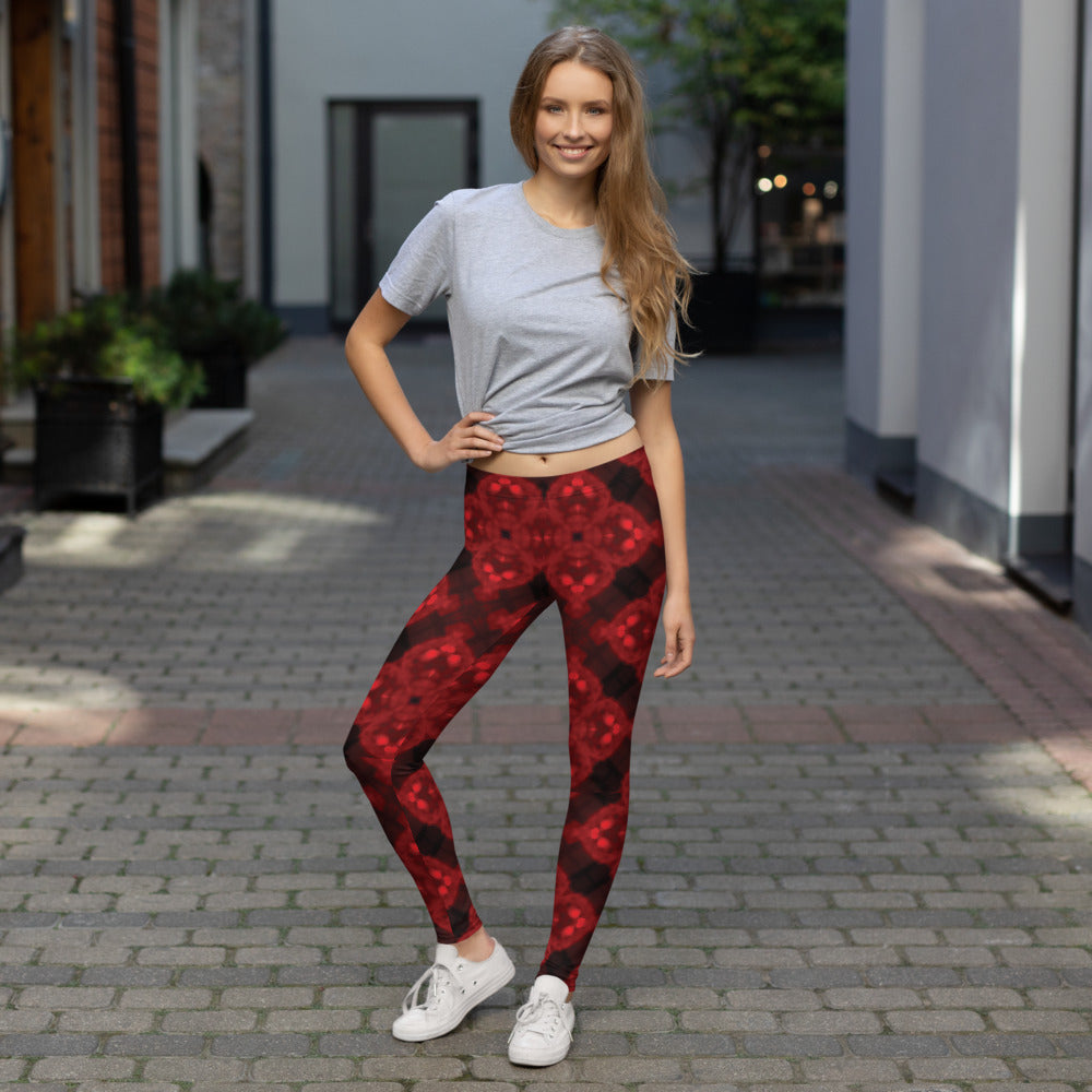 Deep Ruby Leggings