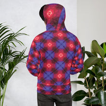 Load image into Gallery viewer, Red Cyborg Unisex Hoodie