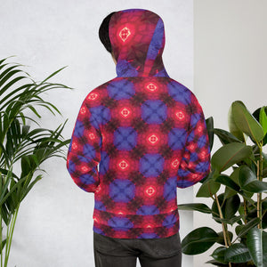 Red Cyborg Unisex Hoodie