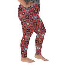 Load image into Gallery viewer, Meet Me in Hawaii Plus Size Leggings