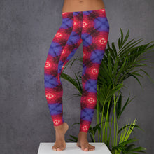 Load image into Gallery viewer, Red Cyborg Leggings