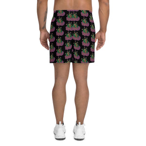 Knatty Gyal Men's Athletic Long Shorts