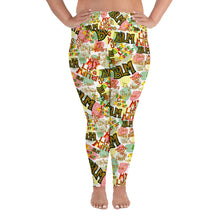 Load image into Gallery viewer, Black Lives Matter All-Over Print Plus Size Leggings