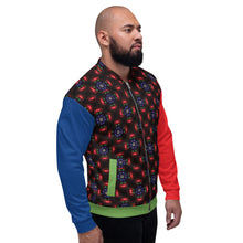 Load image into Gallery viewer, Old Skool Games Unisex Bomber Jacket