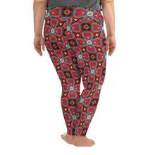 Load image into Gallery viewer, Meet Me in Hawaii Plus Size Leggings