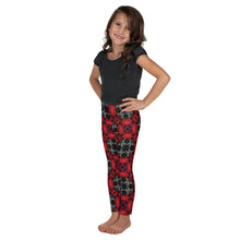 Load image into Gallery viewer, Iced Rose Bush Kid&#39;s Leggings