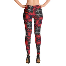 Load image into Gallery viewer, Iced Rose Bush Leggings