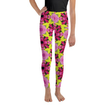 Load image into Gallery viewer, Pretty in Pinx Youth Leggings