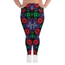 Load image into Gallery viewer, Kisses Plus Size Leggings