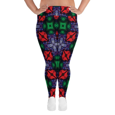 Kisses Plus Size Leggings