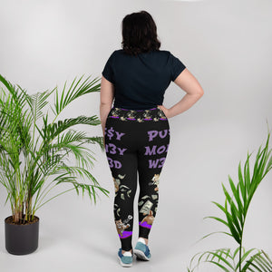 PMW All-Over Print Plus Size Leggings