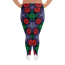 Load image into Gallery viewer, Kisses Plus Size Leggings