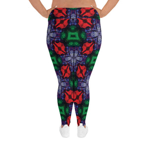 Kisses Plus Size Leggings