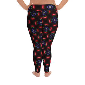 Old Skool Gaming Plus Size Leggings