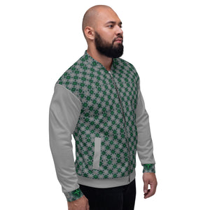 Emerald Diamond Unisex Bomber Jacket