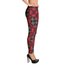 Load image into Gallery viewer, Iced Rose Bush Leggings