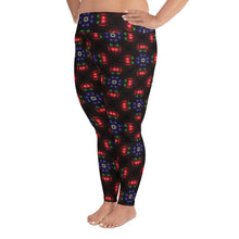 Load image into Gallery viewer, Old Skool Gaming Plus Size Leggings