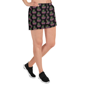 Knatty Gyal Women's Athletic Short Shorts