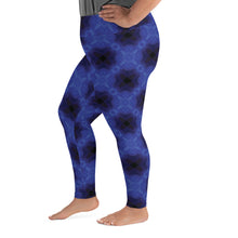 Load image into Gallery viewer, Deep Sea Plus Size Leggings