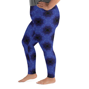 Deep Sea Plus Size Leggings