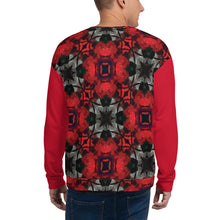 Load image into Gallery viewer, Iced Rose Bush Unisex Sweatshirt