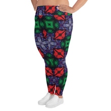 Load image into Gallery viewer, Kisses Plus Size Leggings