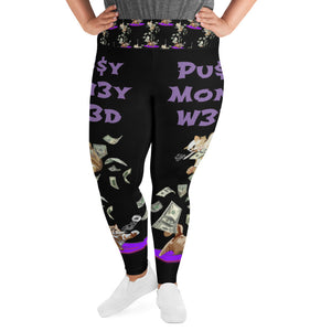 PMW All-Over Print Plus Size Leggings