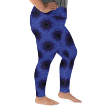 Load image into Gallery viewer, Deep Sea Plus Size Leggings