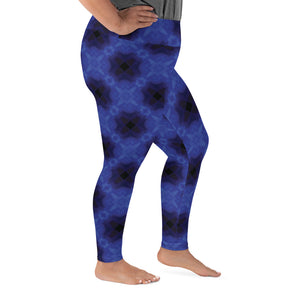 Deep Sea Plus Size Leggings