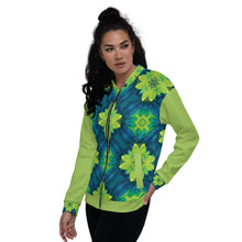 Load image into Gallery viewer, Lily Pad Unisex Bomber Jacket