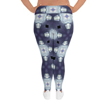 Load image into Gallery viewer, SnowFlake Plus Size Leggings