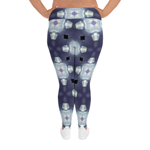 SnowFlake Plus Size Leggings