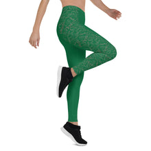 Load image into Gallery viewer, Mexico Green Leggings