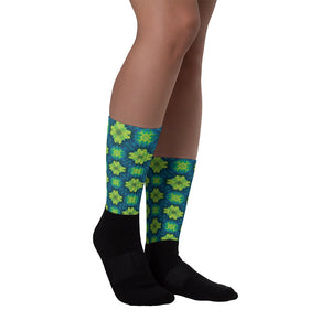 Lily Pad Socks