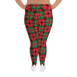 Wanna Hula Plus Size Leggings