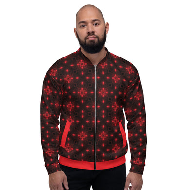 Commander Unisex Bomber Jacket