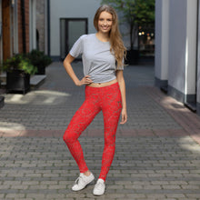 Load image into Gallery viewer, Mexico Red Leggings