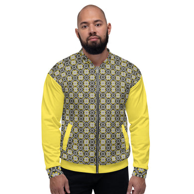 Lemon Pepper Unisex Bomber Jacket