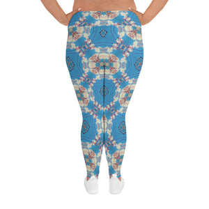 Gramdmas House Plus Size Leggings