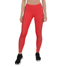 Load image into Gallery viewer, Mexico Red Leggings