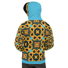 Load image into Gallery viewer, Dancing in the Sun Blue Hood Unisex Hoodie