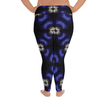 Load image into Gallery viewer, Water Echoes Plus Size Leggings