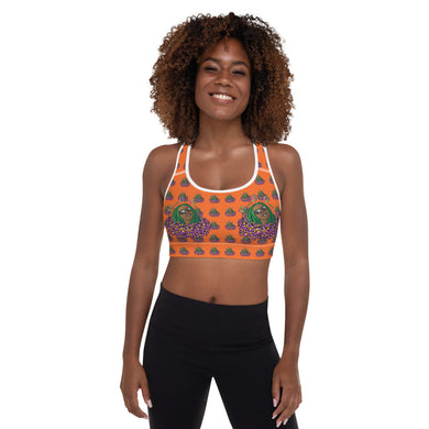 Knatty Gyal Padded Sports Bra