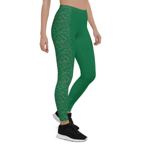 Mexico Green Leggings