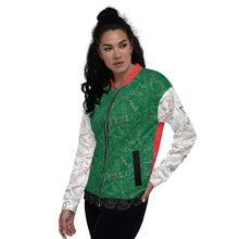 Load image into Gallery viewer, Mexico Unisex Bomber Jacket