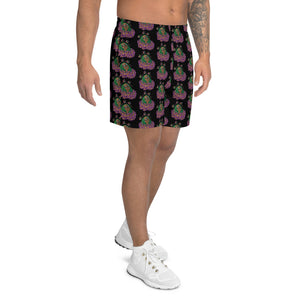 Knatty Gyal Men's Athletic Long Shorts