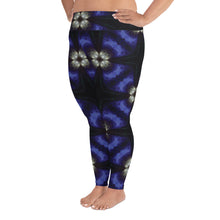 Load image into Gallery viewer, Water Echoes Plus Size Leggings