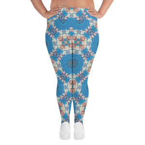 Gramdmas House Plus Size Leggings