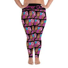 Load image into Gallery viewer, G@mer Gurl All-Over Print Plus Size Leggings