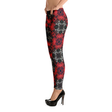 Load image into Gallery viewer, Iced Rose Bush Leggings